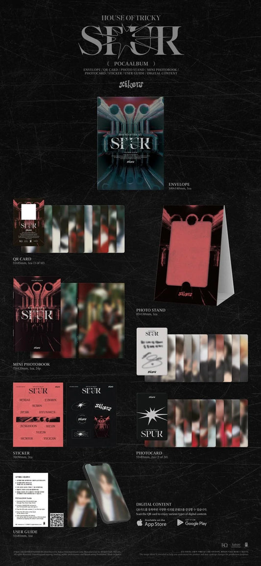xikers [HOUSE OF TRICKY: SPUR] POCAALBUM