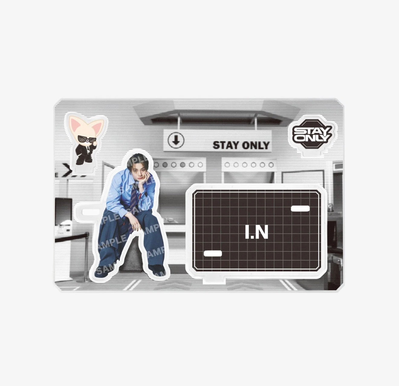 [PRE-ORDER.] STRAY KIDS - RUN IT JAPAN TOUR MD (ACRYLIC STANDEE.)
