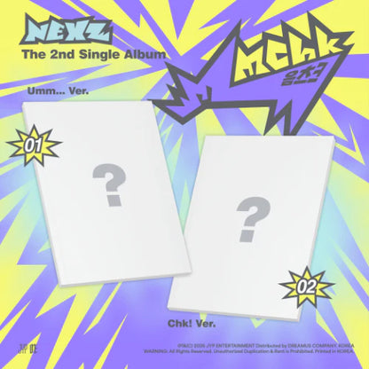 [PRE-ORDER] NEXZ - Mmchk (2ND SINGLE ALBUM)- Standard Ver.