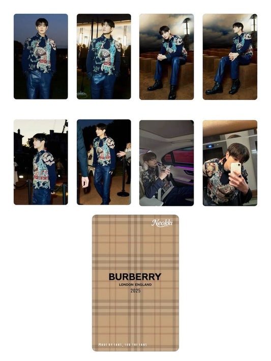(PRE-ORDER) Seungmin Burberry Set.