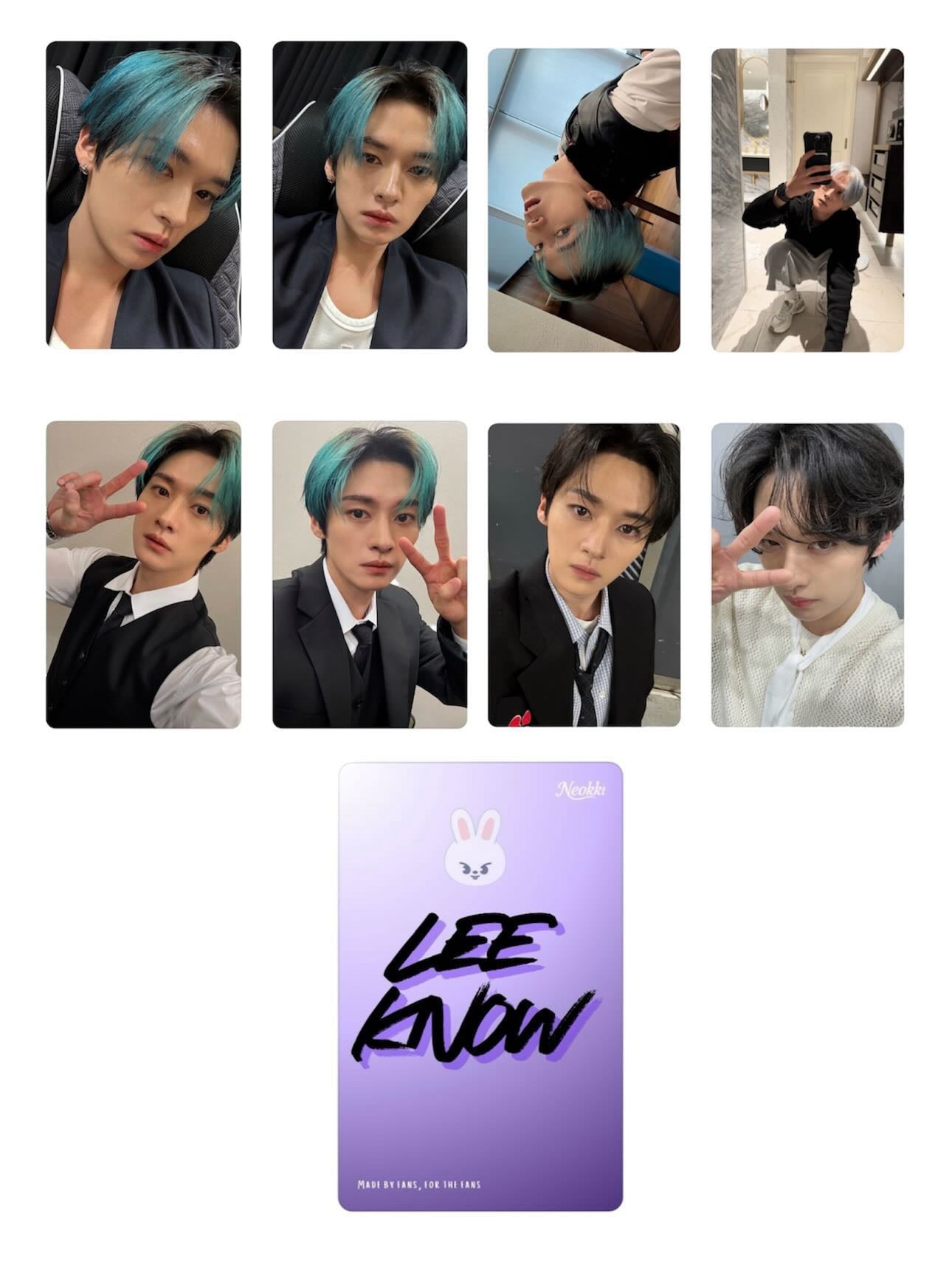 (PRE-ORDER) Lee Know Set.