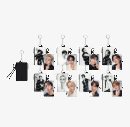 [PRE-ORDER.] STRAY KIDS - RUN IT MD (CARD HOLDER KEYRING)