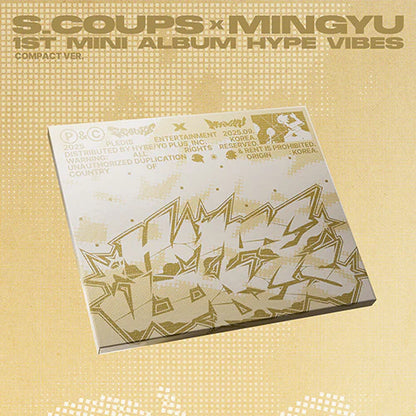 S.COUPS X MINGYU - HYPE VIBES (COMPACT Ver.)