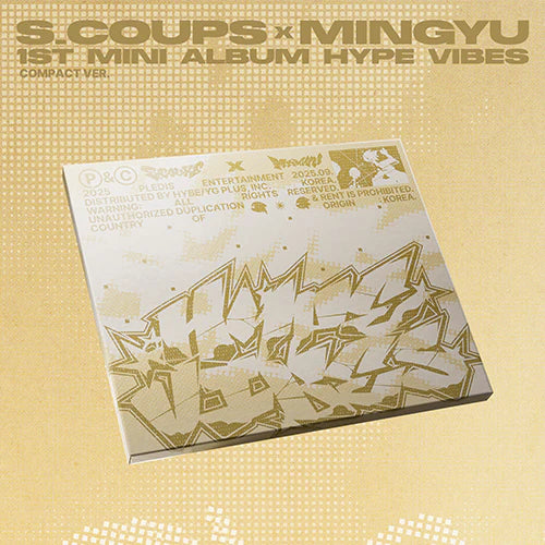 S.COUPS X MINGYU - HYPE VIBES (COMPACT Ver.)