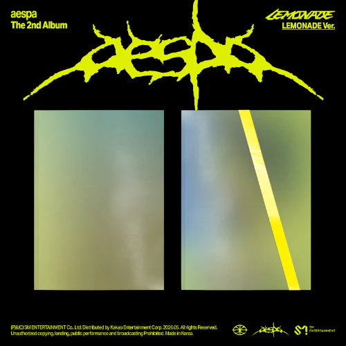 [PRE-ORDER] aespa - LEMONADE [2nd Album] - Lemonde Ver.