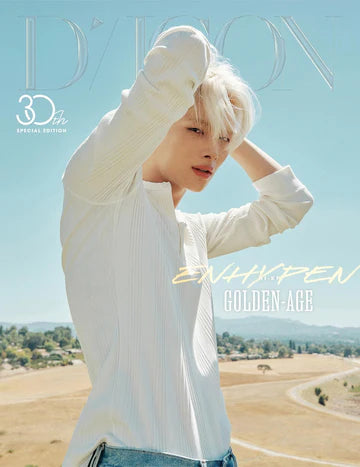 (PRE-ORDER) ENHYPEN - DICON N30 [GOLDEN AGE VER.) [MEMBER CHOICE.]