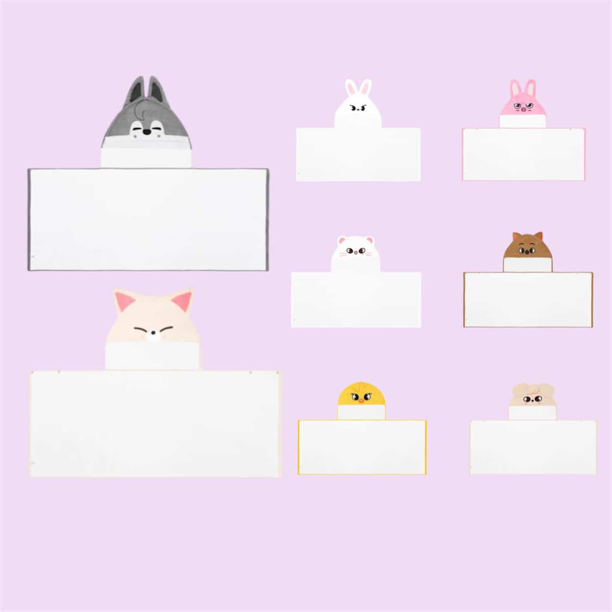 [PRE-ORDER] HOOD TOWEL -  JYP JAPAN POPUP STORE 2024