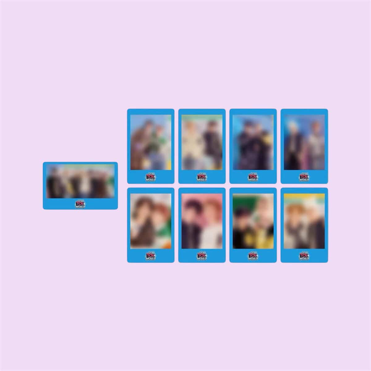 [PRE-ORDER] PHOTOCARD SET B  -  Fan Connecting 2024 SKZ TOY WORLD.