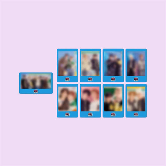 [PRE-ORDER] PHOTOCARD SET B  -  Fan Connecting 2024 SKZ TOY WORLD.