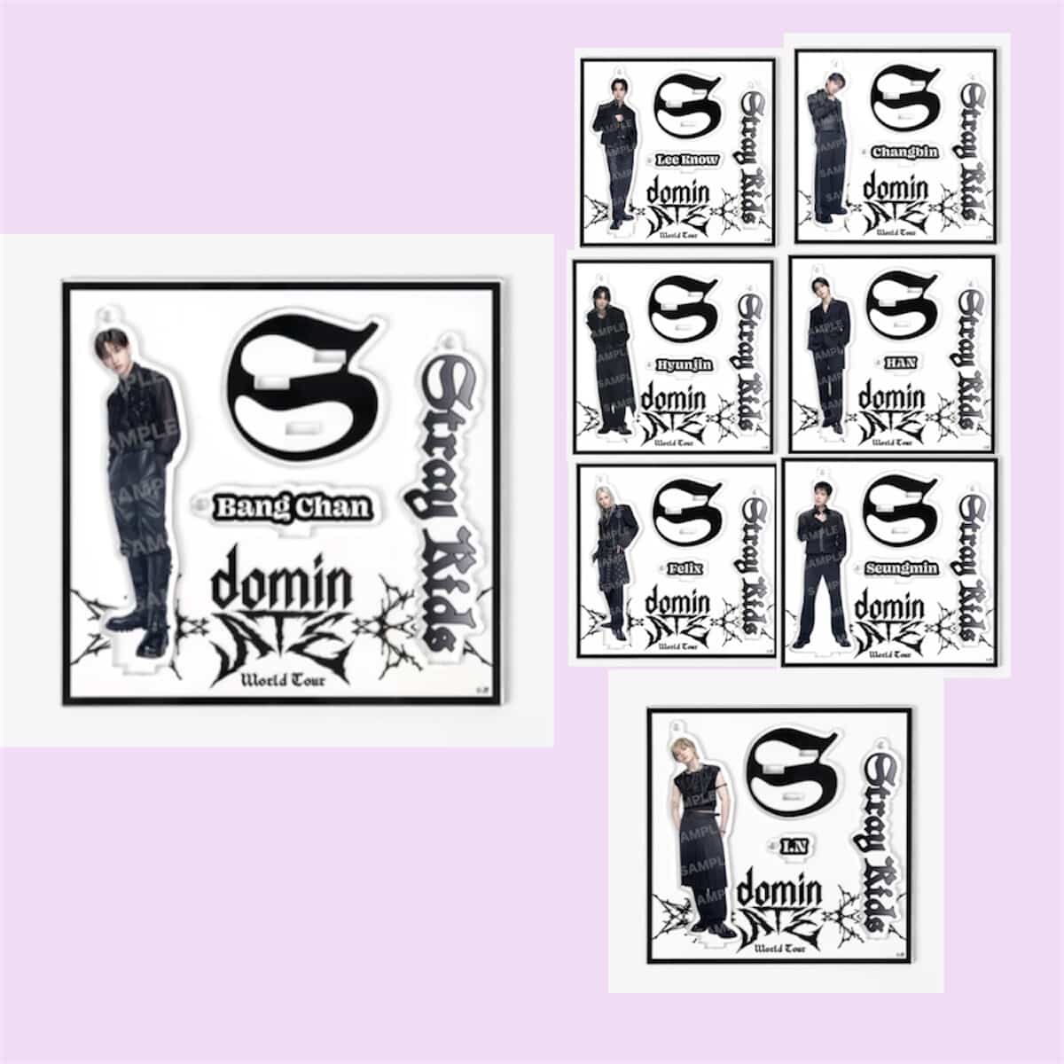 [PRE-ORDER] ACRYLIC STAND -  Stray Kids World Tour ＜dominATE JAPAN＞