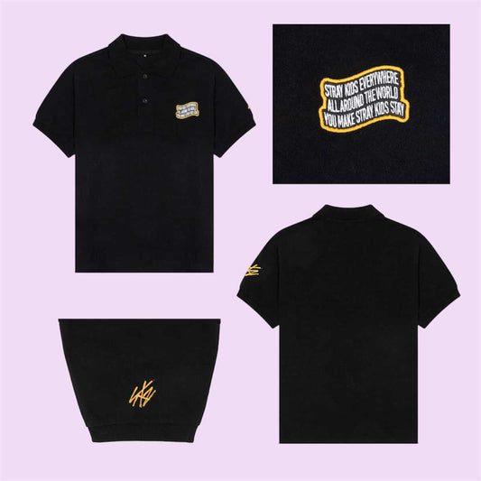 [PRE-ORDER] POLO SHIRT -  Fan Connecting 2024 SKZ TOY WORLD.