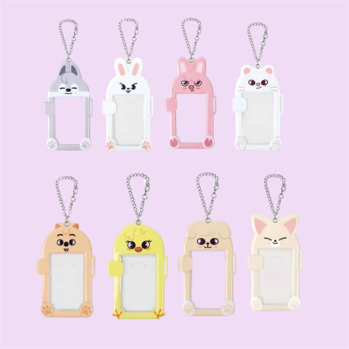 [PRE-ORDER] PHOTOCARD KEY HOLDER -  JYP JAPAN POPUP STORE 2024