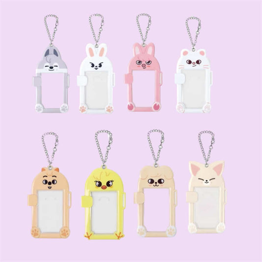 [PRE-ORDER] PHOTOCARD KEY HOLDER -  JYP JAPAN POPUP STORE 2024