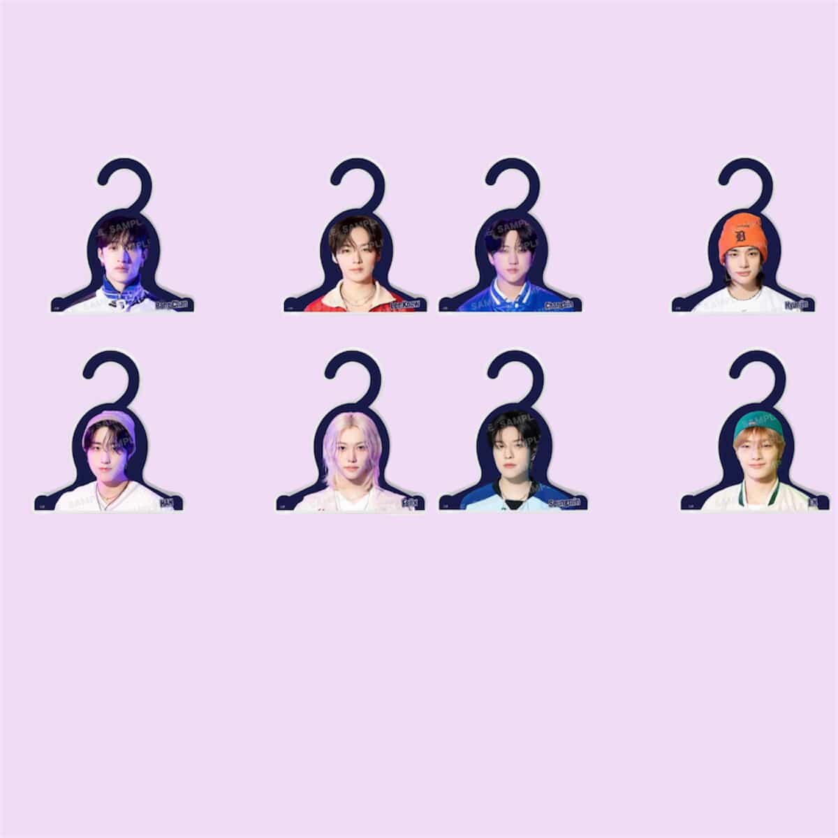 [PRE-ORDER] MINI HANGER CLIP -  JYP JAPAN POPUP STORE 2024