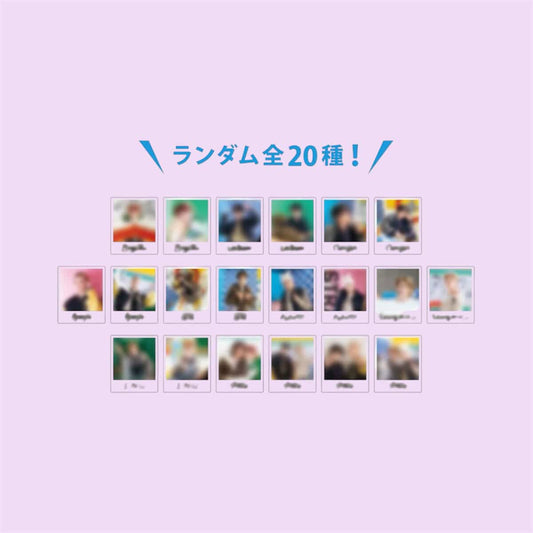 [PRE-ORDER] RANDOM ACRYLIC MAGNET -  Fan Connecting 2024 SKZ TOY WORLD.