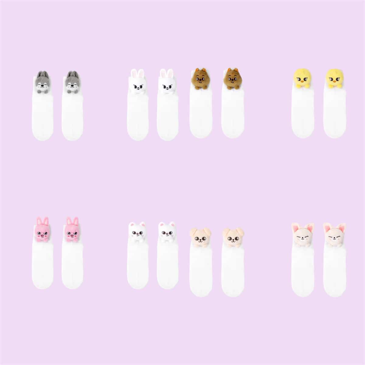 [PRE-ORDER] SOCKS -  Fan Connecting 2024 SKZ TOY WORLD.