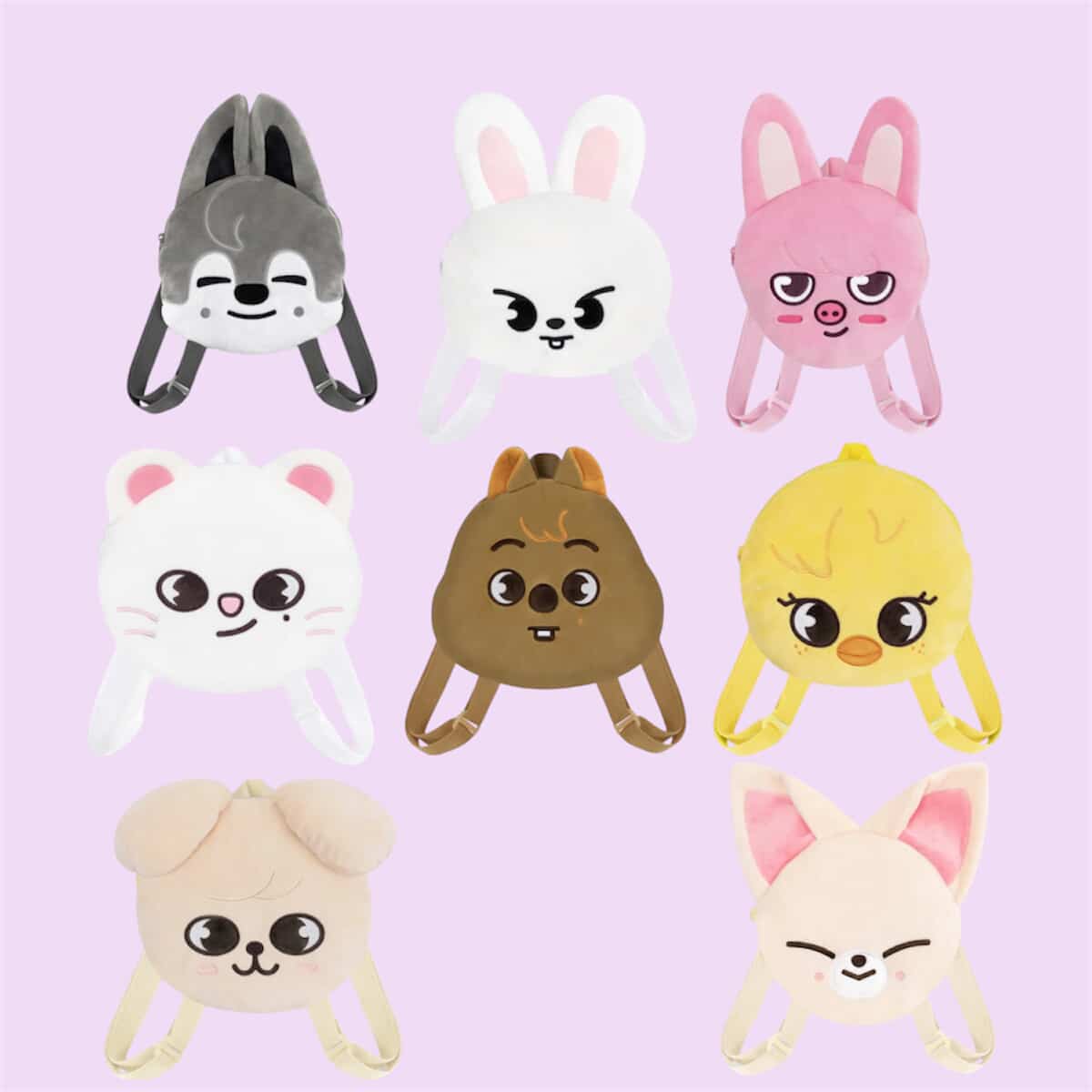 [PRE-ORDER] MINI BACKPACK -  Fan Connecting 2024 SKZ TOY WORLD.