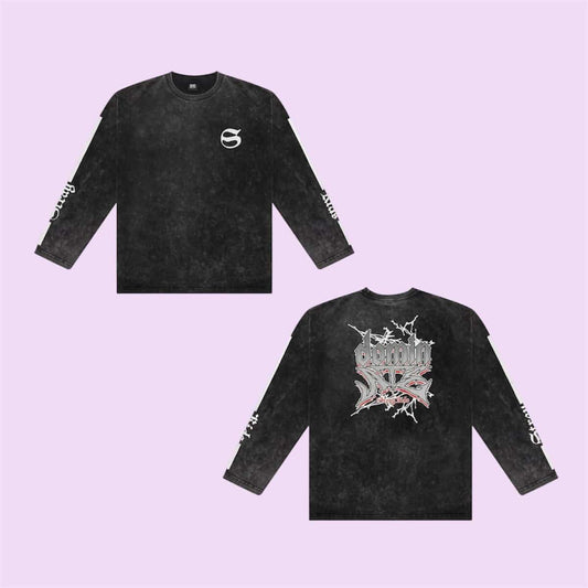 [PRE-ORDER] LONG SLEEVE TOP -  Stray Kids World Tour ＜dominATE JAPAN＞