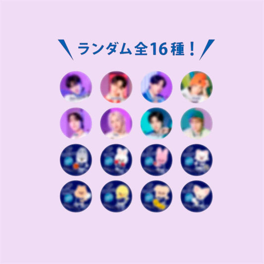 [PRE-ORDER] RANDOM BADGE - JYP JAPAN POPUP STORE 2024