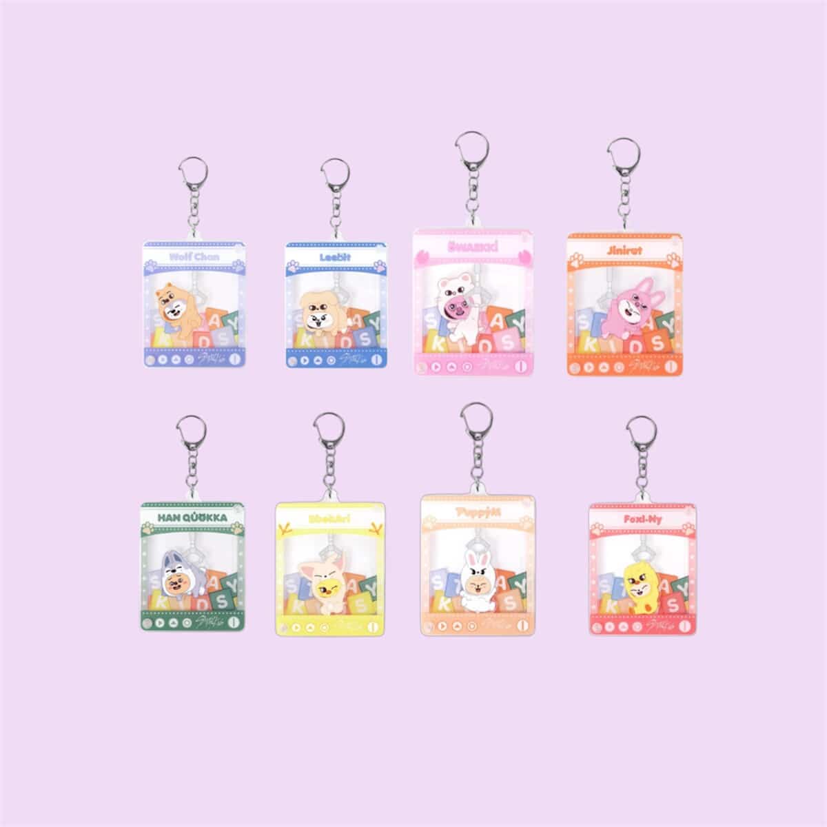 [PRE-ORDER] TOY KEY HOLDER -  Fan Connecting 2024 SKZ TOY WORLD.