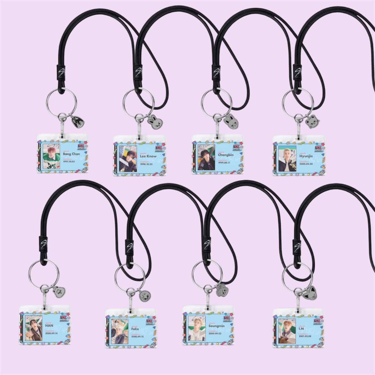 [PRE-ORDER] PASS CASE (ID SET) -  Fan Connecting 2024 SKZ TOY WORLD.