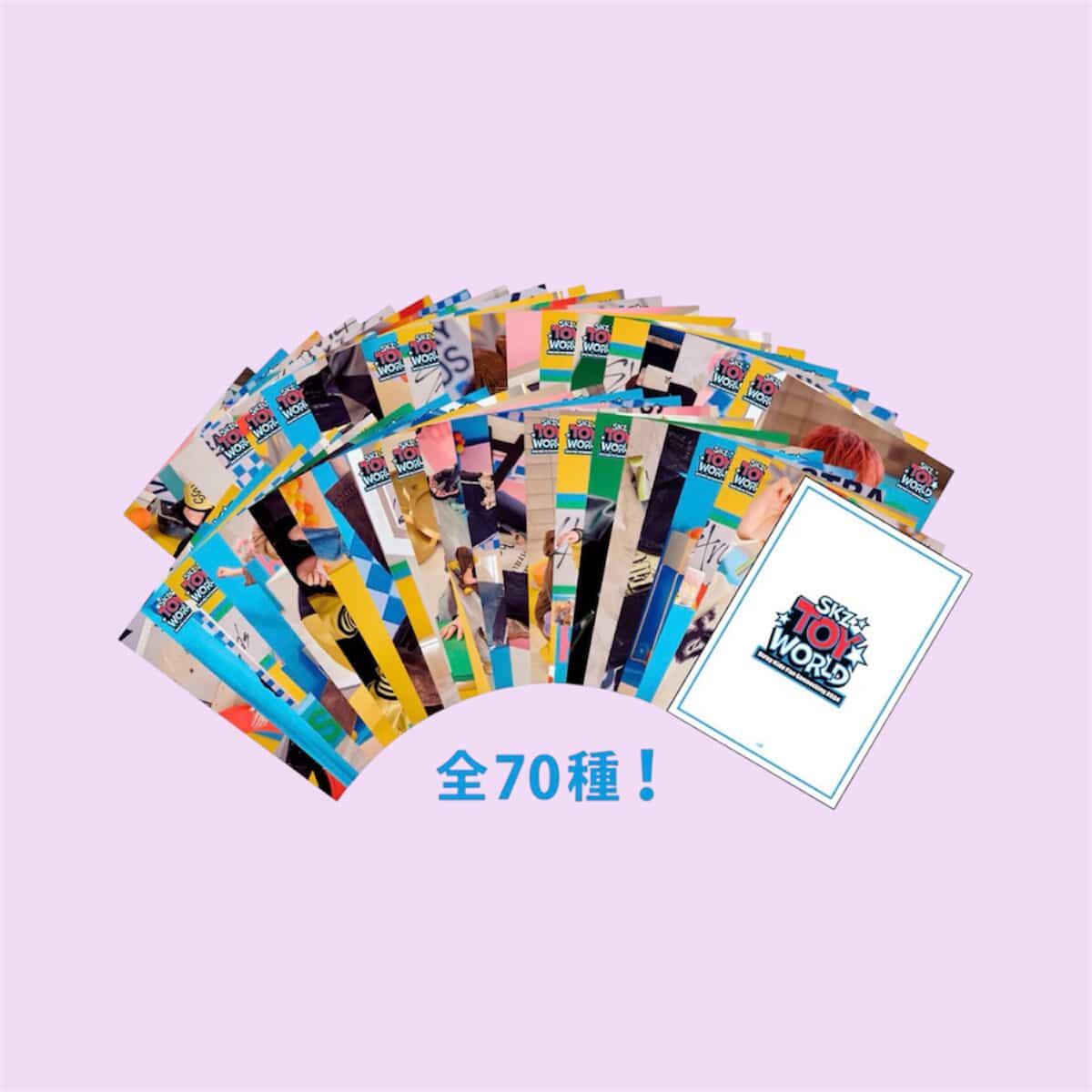 [PRE-ORDER] RANDOM TRADING CARDS -  Fan Connecting 2024 SKZ TOY WORLD.