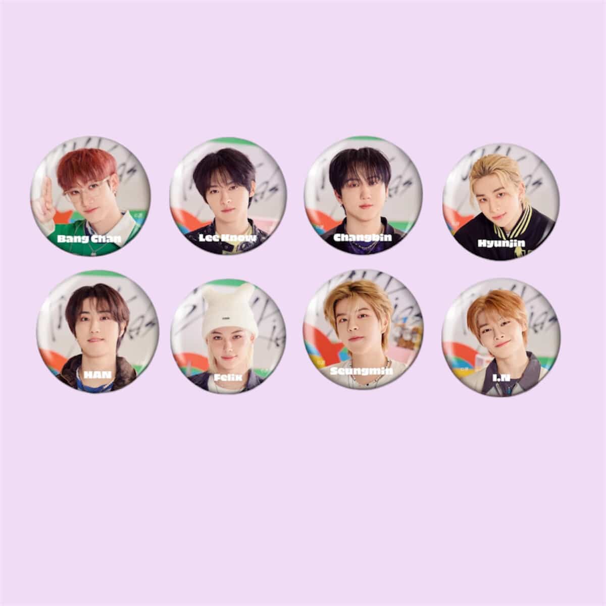 [PRE-ORDER] BADGE -  Fan Connecting 2024 SKZ TOY WORLD.