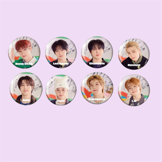 [PRE-ORDER] BADGE -  Fan Connecting 2024 SKZ TOY WORLD.