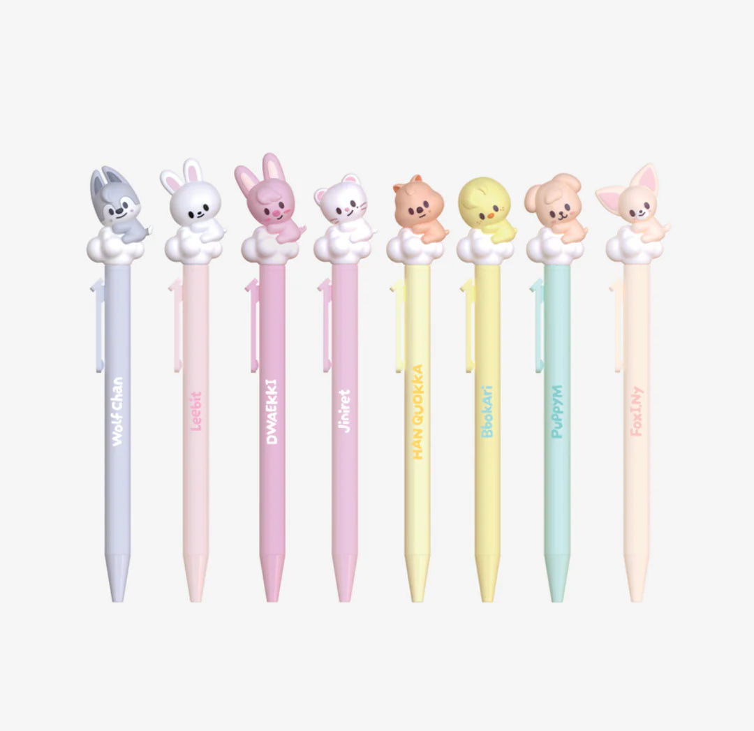 [PRE-ORDER.] STRAY KIDS - RUN IT MD (SKZOO FIGURE PEN)