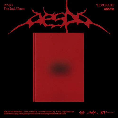 [PRE-ORDER] aespa - LEMONADE [2nd Album] - WDA Ver.
