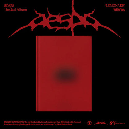 [PRE-ORDER] aespa - LEMONADE [2nd Album] - WDA Ver.
