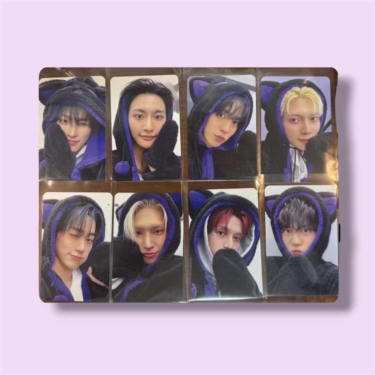 ATEEZ アチズ GH4 Makestar コンプ　ニャーver. ATEEZ - GH PART 4 - MAKESTAR POB (BLACK CAT VER.) – Neokki