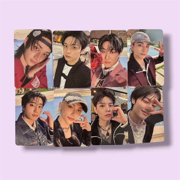 STRAY KIDS - EVIL SKZOO SPEAKER PHOTOCARDS.