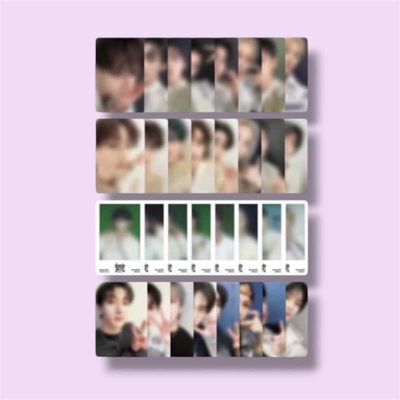 STRAY KIDS - BLURAY/DVD MEMBER SETS.