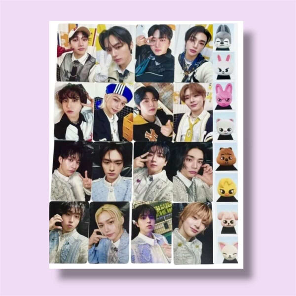 STRAY KIDS - TOY WORLD 2024 (MEMBER SETS.)
