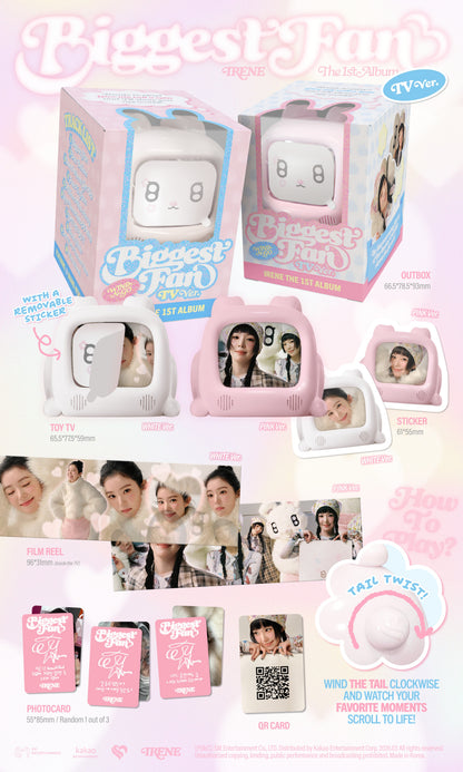 IRENE - [1st Album] Biggest Fan (TV Ver.)