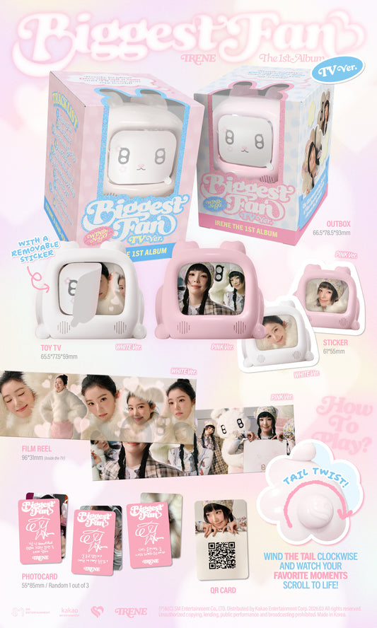 IRENE - [1st Album] Biggest Fan (TV Ver.)