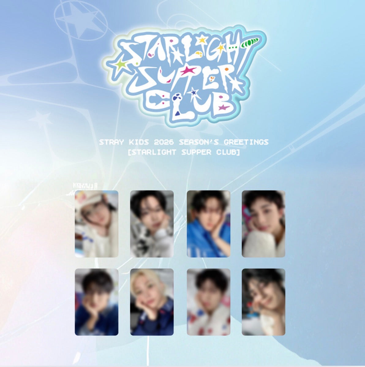 (PRE-ORDER) Stray Kids - SEASON'S GREETINGS - APPLE MUSIC [POB ONLY.]