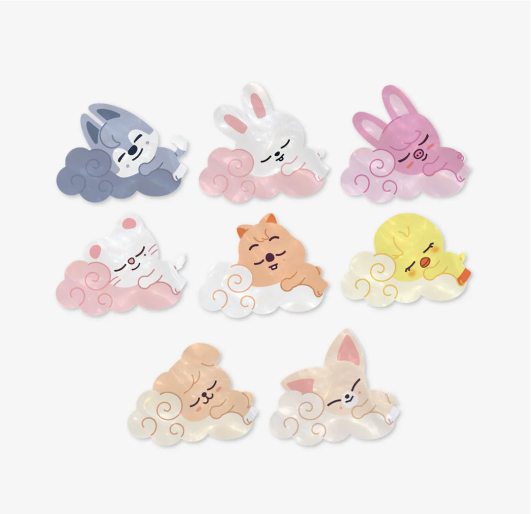 [PRE-ORDER.] STRAY KIDS - RUN IT MD (SKZOO ACRYLIC HAIR CLIP)
