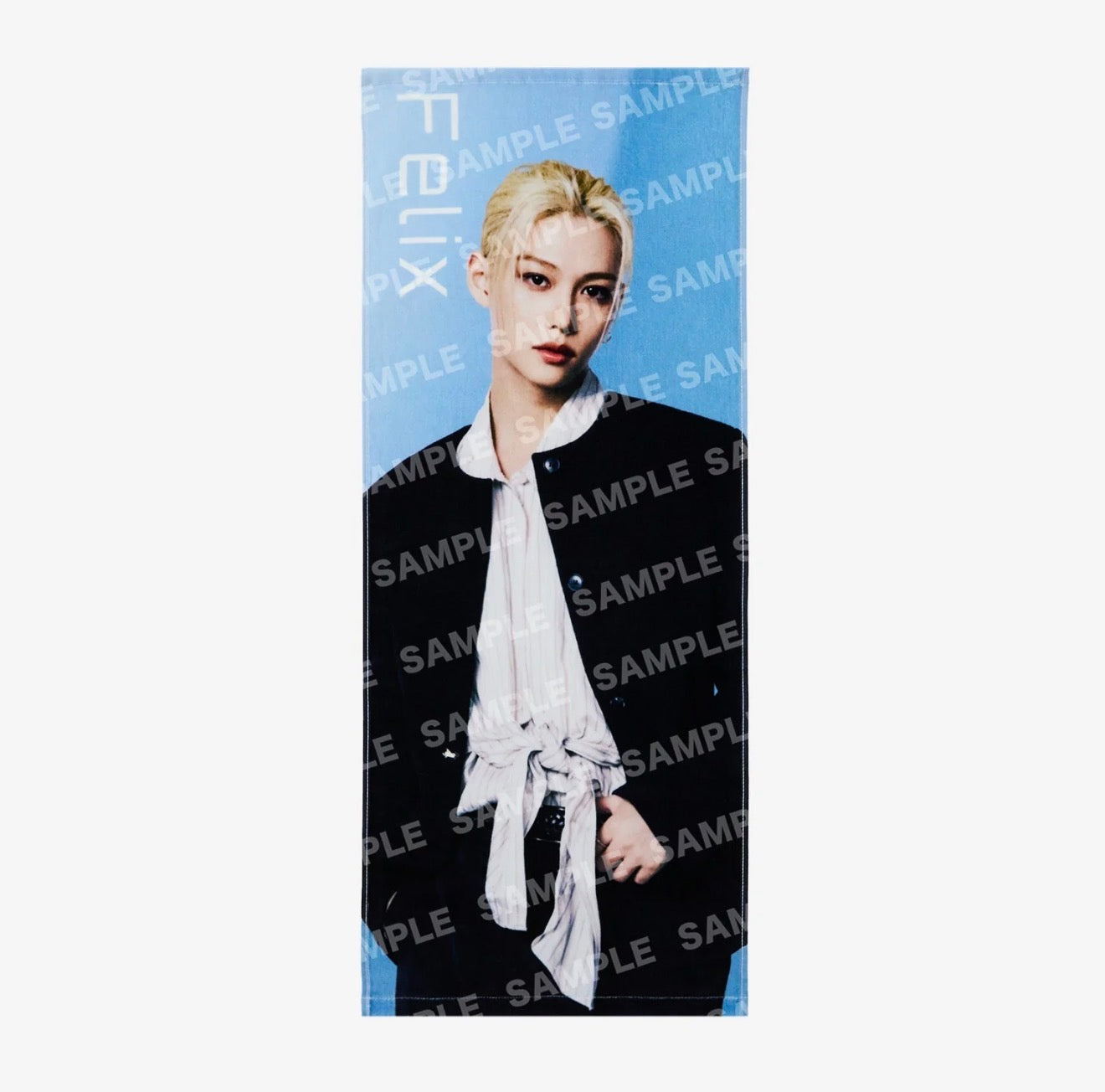 [PRE-ORDER.] STRAY KIDS - RUN IT JAPAN TOUR MD (FACE TOWEL.)