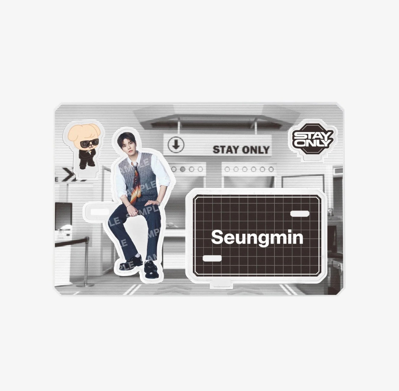 [PRE-ORDER.] STRAY KIDS - RUN IT JAPAN TOUR MD (ACRYLIC STANDEE.)