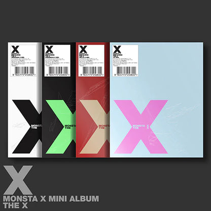 MONSTA X - [13th Mini Album] THE X (STANDARD VER.)