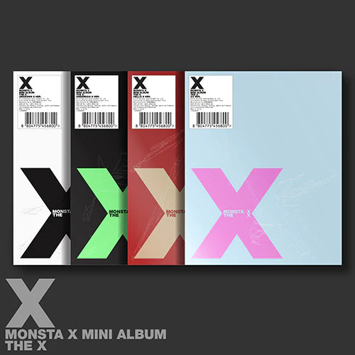 MONSTA X - [13th Mini Album] THE X (STANDARD VER.)