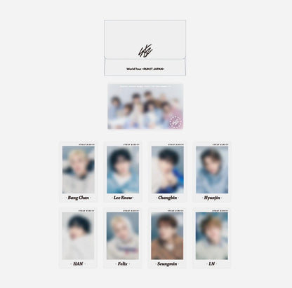 [PRE-ORDER.] STRAY KIDS - RUN IT JAPAN TOUR MD (PHOTOCARD SET.)