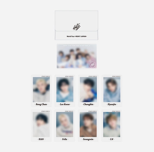 [PRE-ORDER.] STRAY KIDS - RUN IT JAPAN TOUR MD (PHOTOCARD SET.)