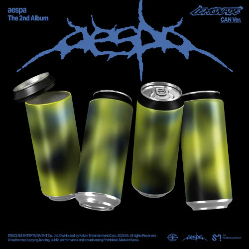 [PRE-ORDER] aespa - LEMONADE [2nd Album] - Can Ver.