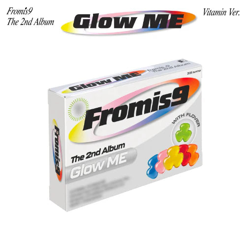 {PRE ORDER] fromis_9 - Glow ME Album (Vitamin Version)