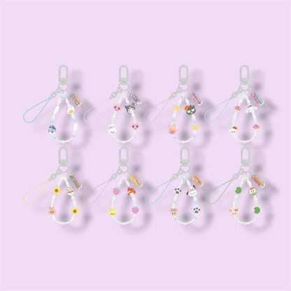 [PRE-ORDER] STRAY KIDS - SKZOO X SANRIO CHARACTERS - (PHONE BEADS STRAP.)