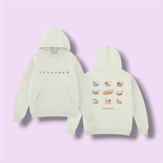 [PRE-ORDER] STRAY KIDS - SKZOO X SANRIO CHARACTERS - (HOODIE.)