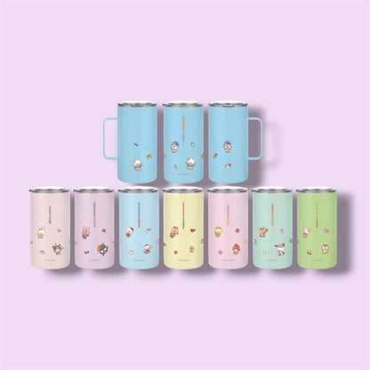[PRE-ORDER] STRAY KIDS - SKZOO X SANRIO CHARACTERS - (TUMBLER.)